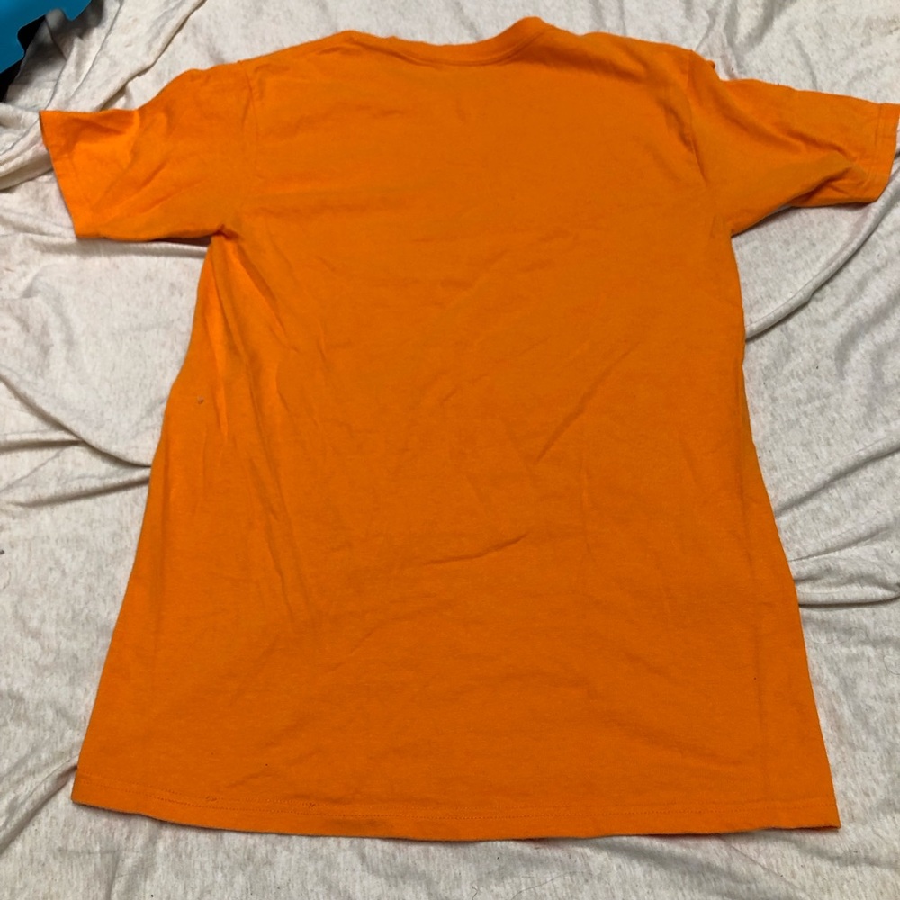 Vibrant Orange Disneyland Shirt - Picture 4 of 4